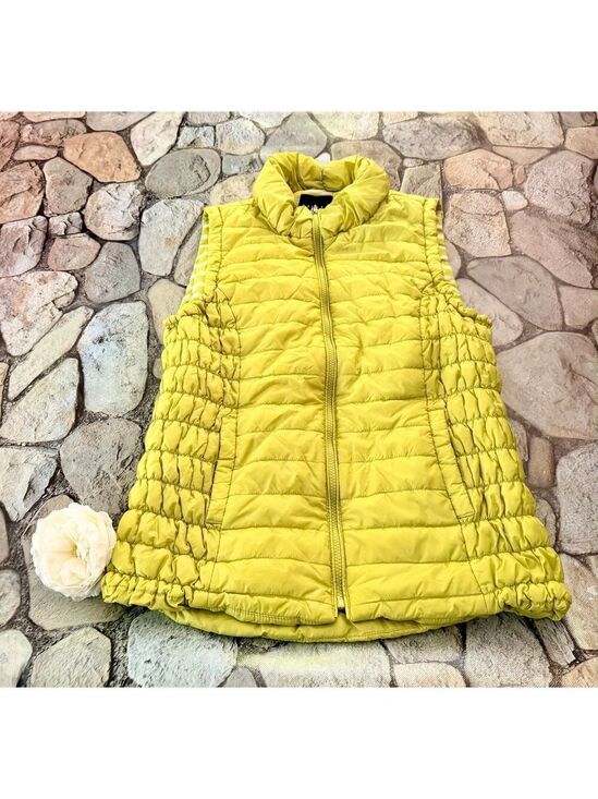 Tribal Jackets & Blazers - TRIBAL PUFFER VEST-MEDIUM